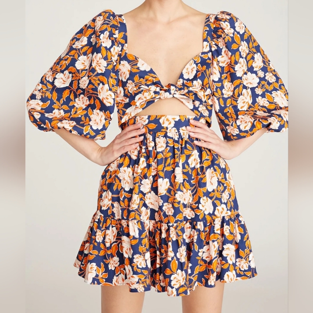 AMUR Medina Mini Dress Size 10 USED